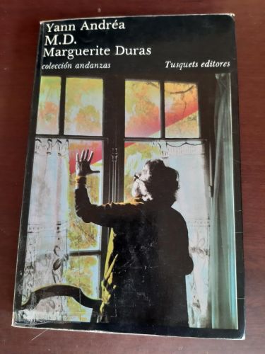 Portada del libro de M.D. Marguerite Duras 