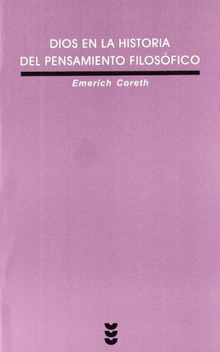 Portada del libro de Dios en la historia del pensamiento filosófico
