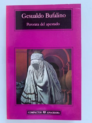 Portada del libro de PERORATA DEL APESTADO