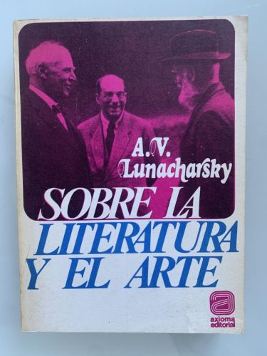 Portada del libro de SOBRE LA LITERATURA Y EL ARTE