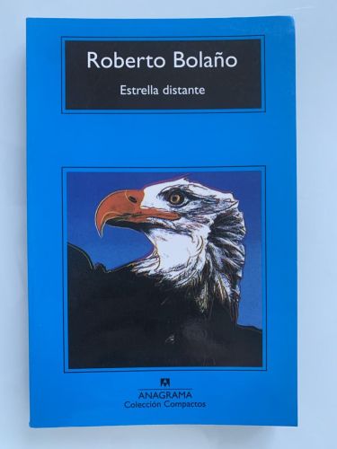 Portada del libro de ESTRELLA DISTANTE