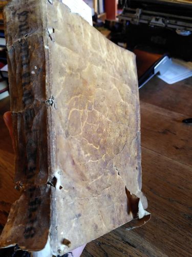 Portada del libro de HISTORIA NATURAL Y MORAL DE LAS INDIAS (ORIGINAL DE 1590)