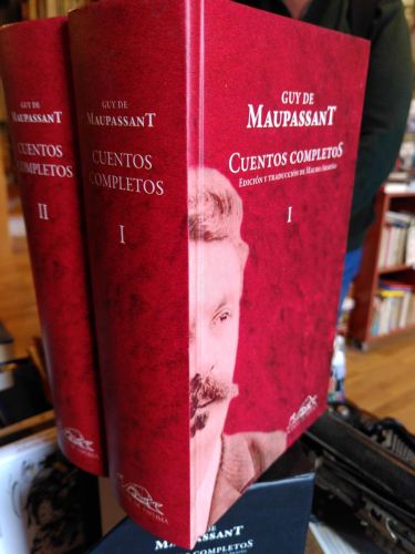 Portada del libro de CUENTOS COMPLETOS (2 tomos + estuche)