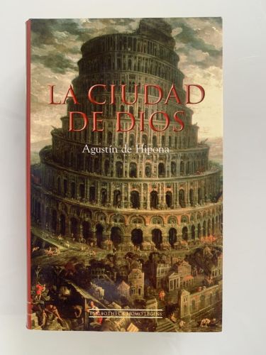 Portada del libro de LA CIUDAD DE DIOS