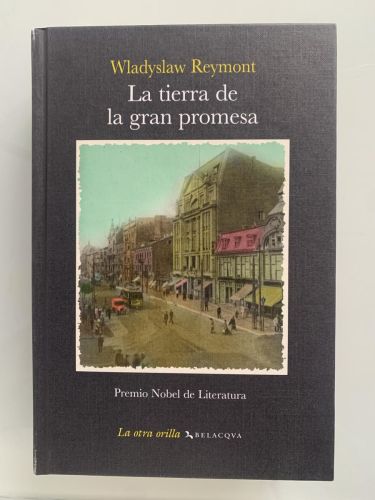 Portada del libro de LA TIERRA DE LA GRAN PROMESA