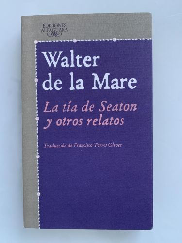 Portada del libro de LA TÍA DE SEATON Y OTROS RELATOS