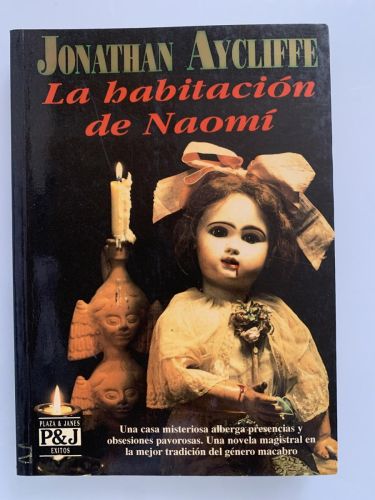 Portada del libro de LA HABITACIÓN DE NAOMÍ