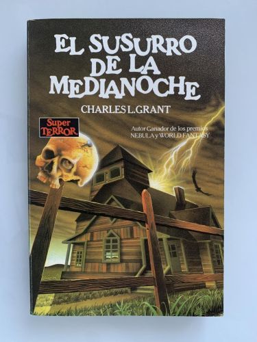 Portada del libro de EL SUSURRO DE LA MEDIANOCHE