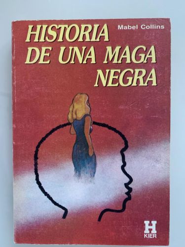 Portada del libro de HISTORIA DE UNA MAGA NEGRA