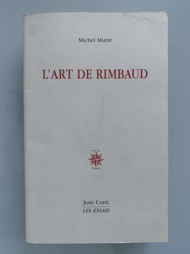 Portada del libro de L'ART DE RIMBAUD