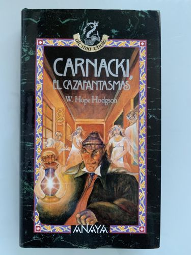 Portada del libro de CARNACKI, EL CAZAFANTASMAS