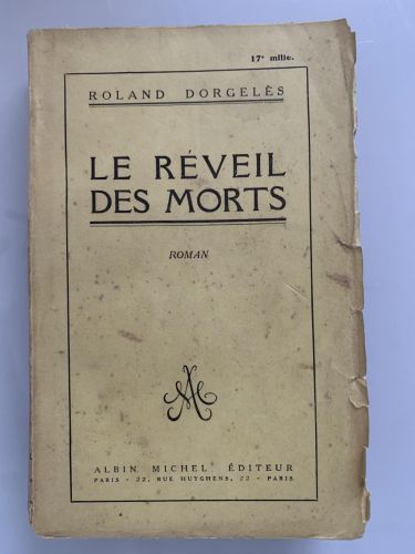 Portada del libro de LE RÉVEIL DES MORTS