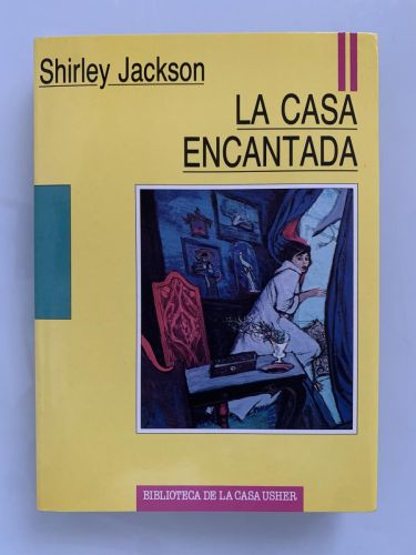 Portada del libro de LA CASA ENCANTADA