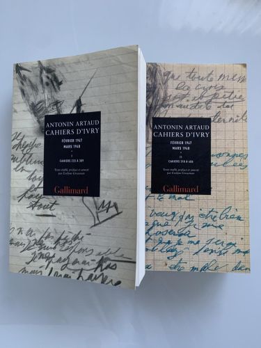 Portada del libro de CAHIERS D'IVRY - Fevrier 1947 Mars 1948 (2 tomos)