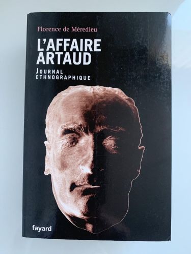 Portada del libro de L'AFFAIRE ARTAUD: Journal ethnographique