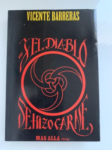 Portada del libro de ...Y EL DIABLO SE HIZO CARNE