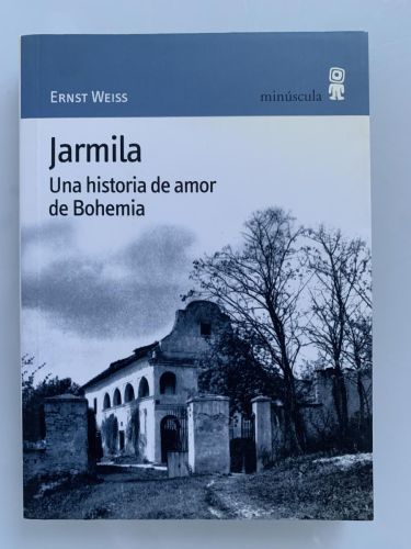 Portada del libro de JARMILA. Una historia de amor de Bohemia