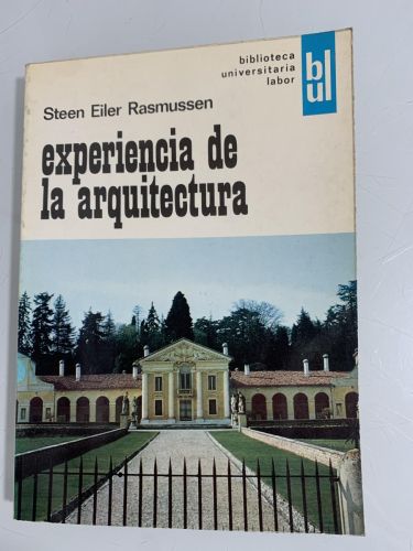 Portada del libro de EXPERIENCIA DE LA ARQUITECTURA