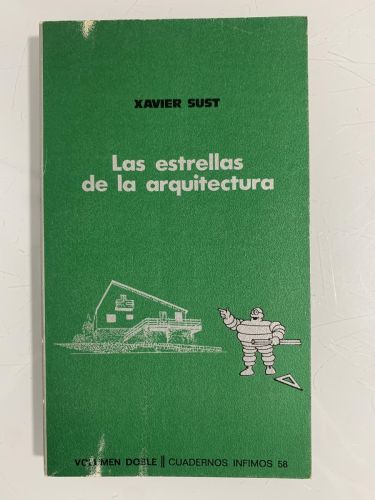 Portada del libro de LAS ESTRELLAS DE LA ARQUITECTURA