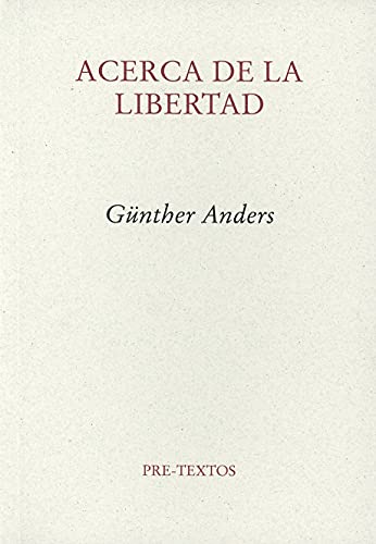 Portada del libro de Acerca de la libertad