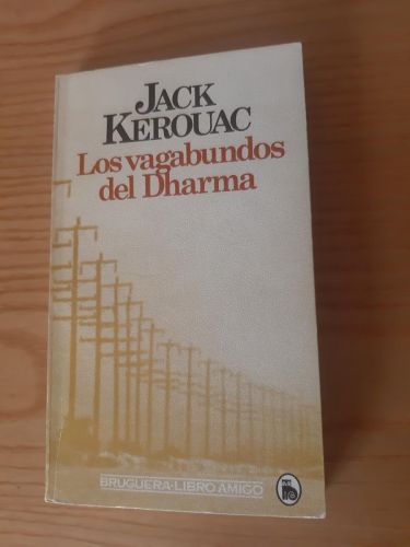 Portada del libro de Los vagabundos del Dharma