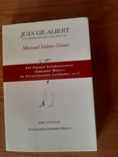 Portada del libro de Juan Gil-Albert y la poesía española del siglo XX