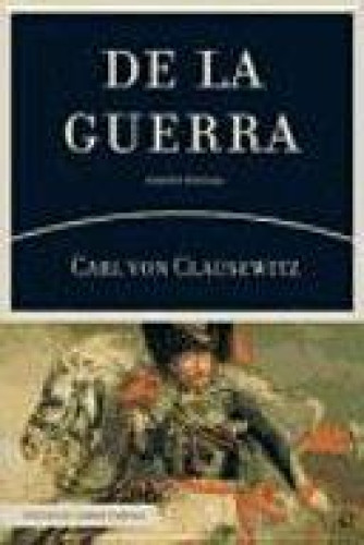 Portada del libro de De la guerra. Versión íntegra