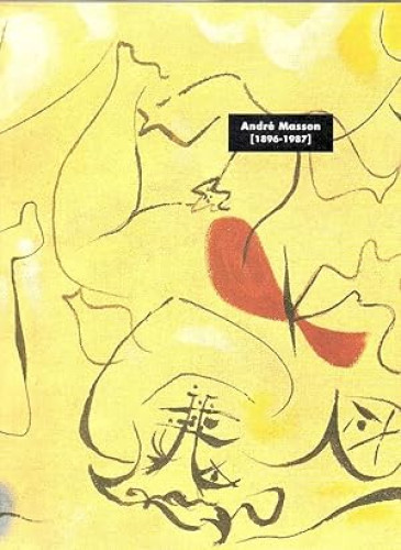 Portada del libro de Andre Masson (1896-1987)