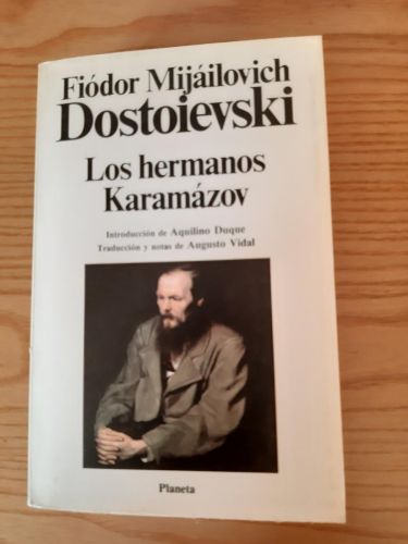 Portada del libro de Los hermanos Karamazov 