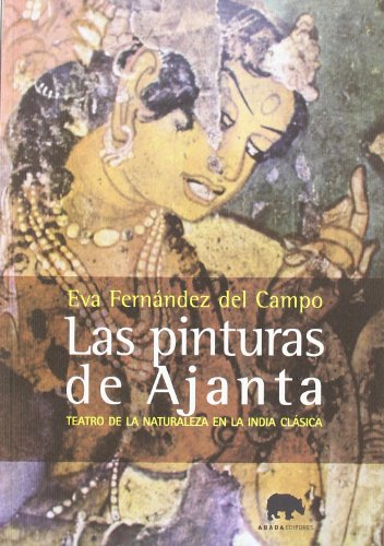 Portada del libro de Las pinturas de Ajanta