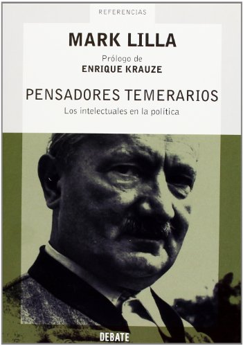 Portada del libro de Pensadores temerarios