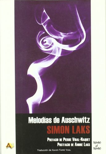 Portada del libro de Melodías de Auschwitz