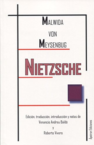 Portada del libro de Nietzsche