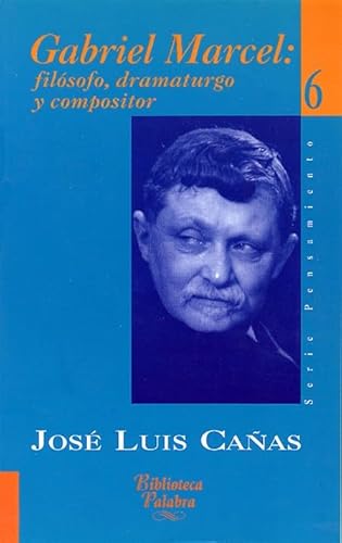 Portada del libro de Gabriel Marcel