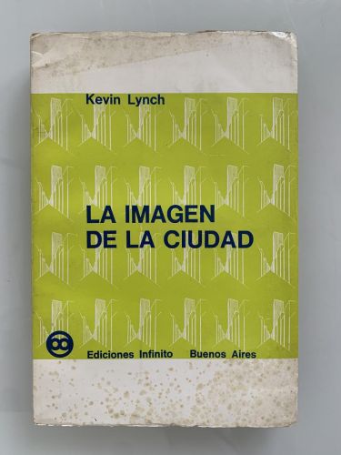 Portada del libro de LA IMAGEN DE LA CIUDAD