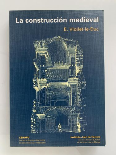 Portada del libro de LA CONSTRUCCIÓN MEDIEVAL
