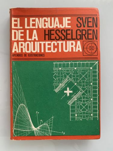 Portada del libro de EL LENGUAJE DE LA ARQUITECTURA. Apéndice de Ilustraciones