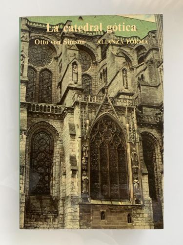 Portada del libro de LA CATEDRAL GÓTICA