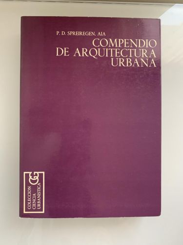 Portada del libro de COMPENDIO DE ARQUITECTURA URBANA