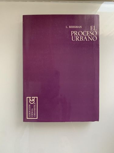 Portada del libro de EL PROCESO URBANO
