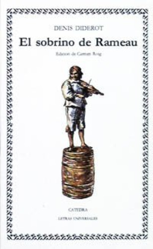 Portada del libro de El sobrino de Rameau
