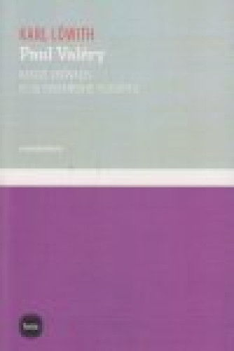 Portada del libro de PAUL VALERY RASGOS CENTRALES DE SU PENSAMIENTO FILOSOFICO