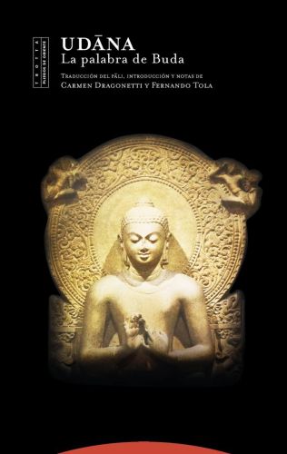 Portada del libro de Udana. La palabra de Buda