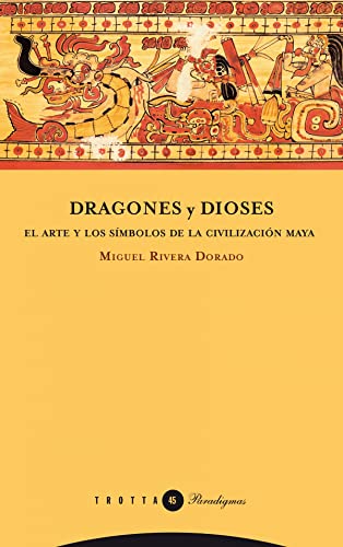 Portada del libro de Dragones y dioses