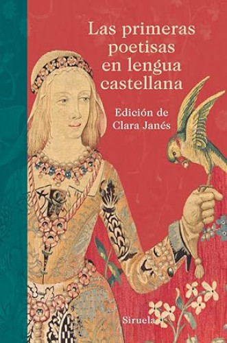Portada del libro de Las primeras poetisas en lengua castellana