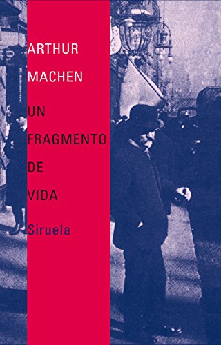 Portada del libro de Un fragmento de vida