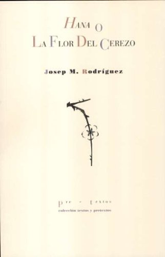 Portada del libro de  Hana o La Flor del Cerezo