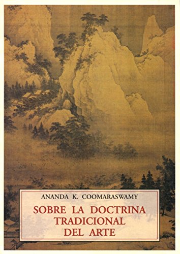 Portada del libro de Sobre la doctrina tradicional del arte