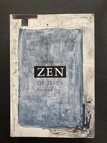 Portada del libro de ENSEÑANZAS ZEN DE JESÚS