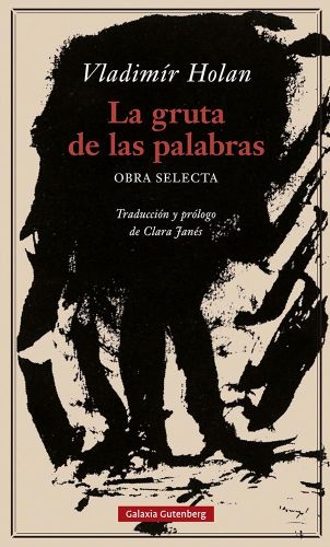 Portada del libro de La gruta de las palabras